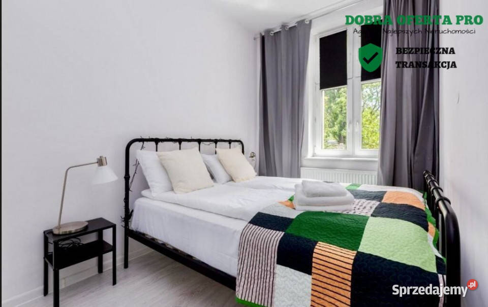 2pokojowe mieszkanie w kamienicy z ogródkiem Gdańsk