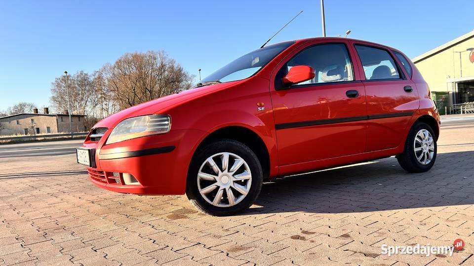 Daewoo Kalos 14 manualna Kamienna Góra