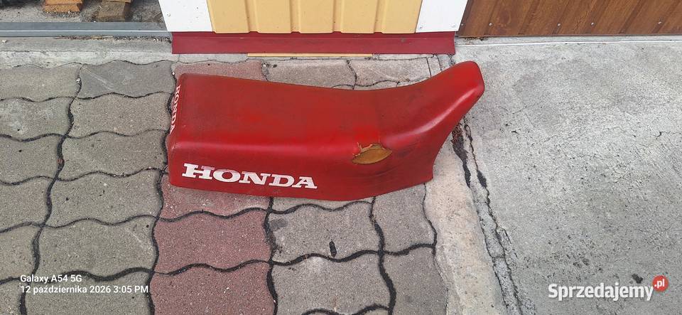 siedzenie honda xl125 R paris dakar podkarpackie Rzeszów