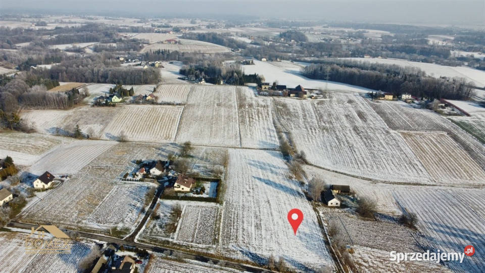 Grunt Kończyce Wielkie 1138 metrów sprzedam