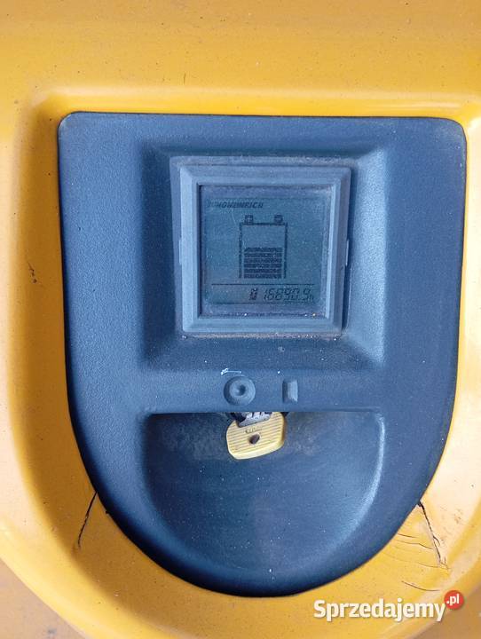 Wózek paletowy masztowy elektryczny Junghenrich Radzyń Podlaski