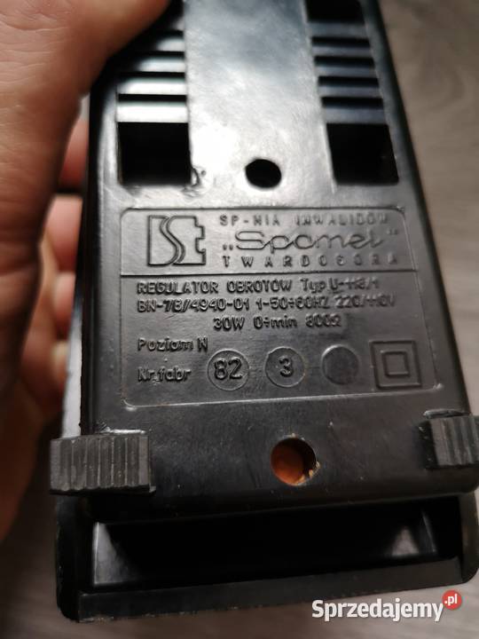 Maszyna Łucznik pedał1982r Gdańsk