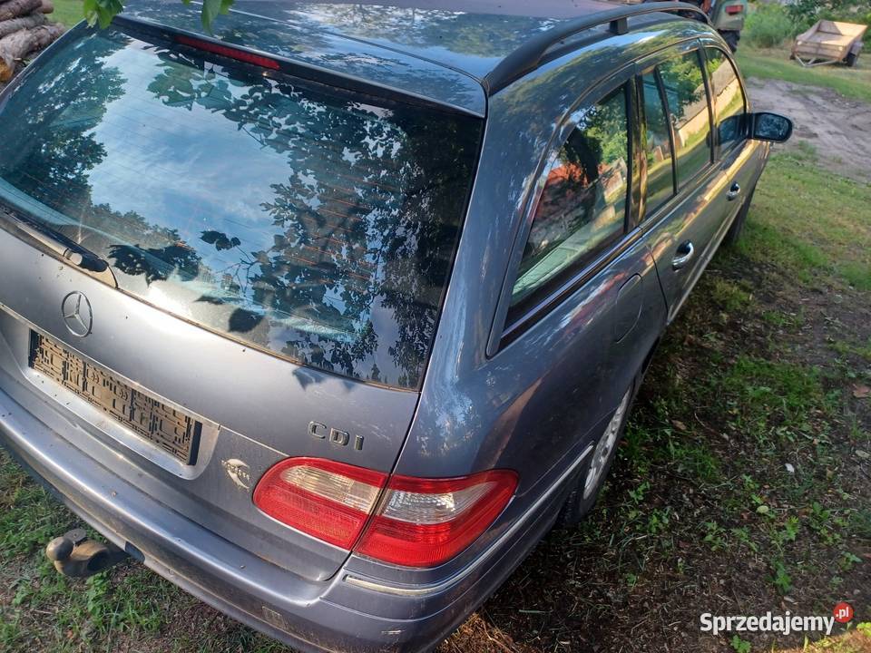 Mercedes E 320 CDI w211 320 Jarocin
