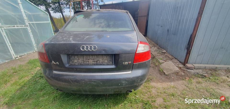 Audi A4 B6 18T na części Pobiedziska