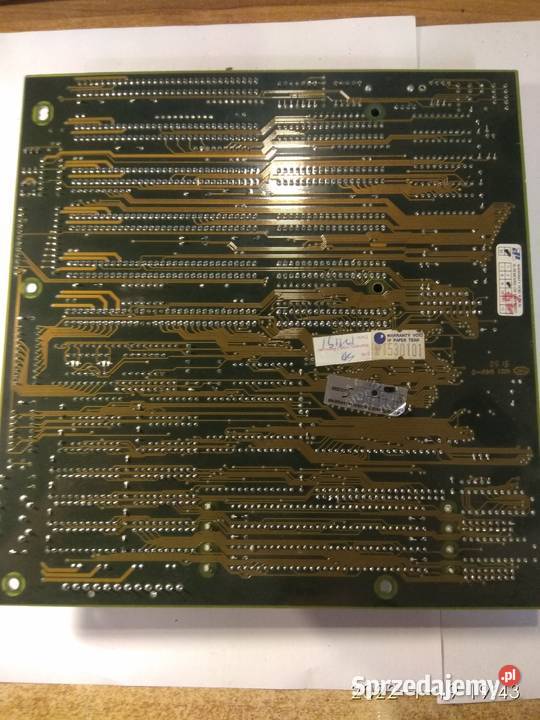 Płyta główna 286 Komputery i Akcesoria Kraków
