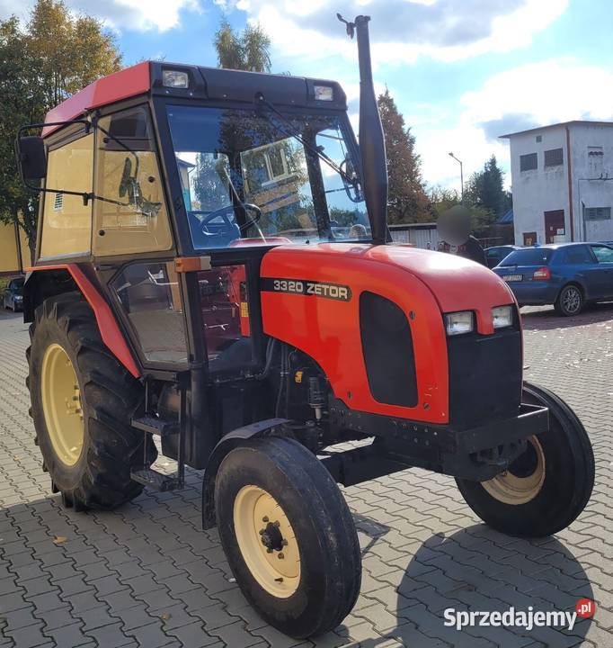 Zetor 3320 2003 r 1 właściciel stan Zetor Opatów