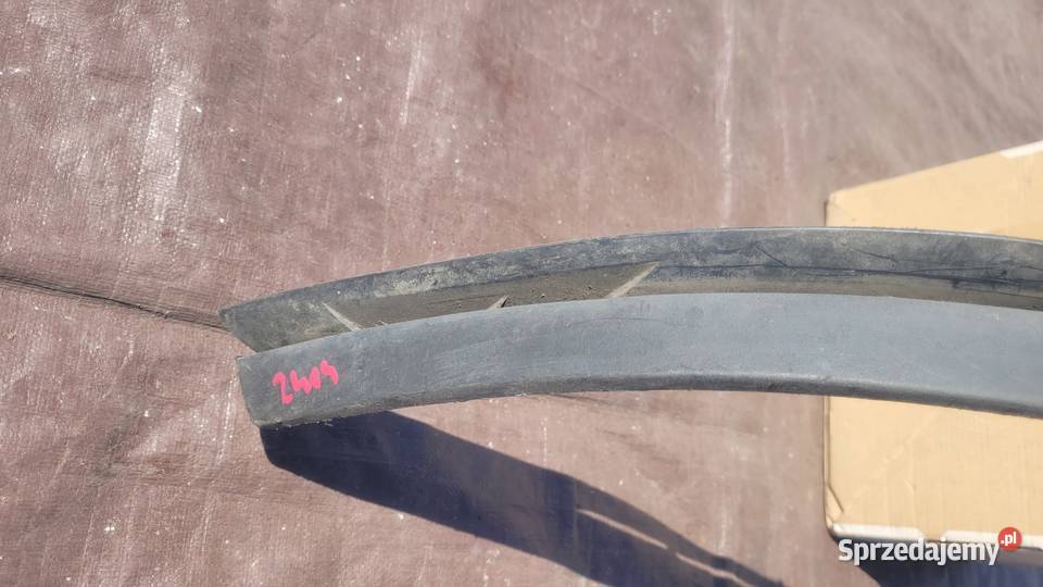 KIA RIO III 3 2011 2016 SPOILER ZDERZAKA osobowe Ruda Śląska