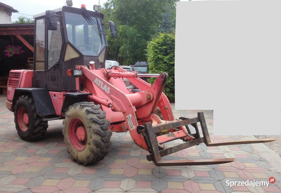 Ładowarka Atlas 52 50E Rok produkcji 1993 śląskie Bielsko-Biała sprzedam