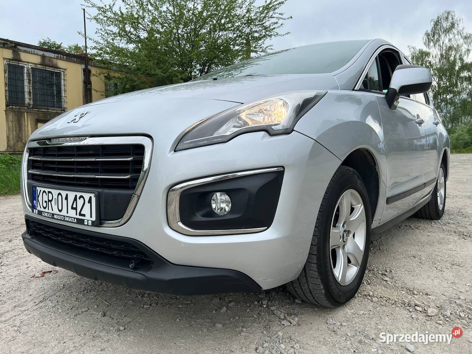 Peugeot 3008 Okazja Super stan Okazja 16 hdi