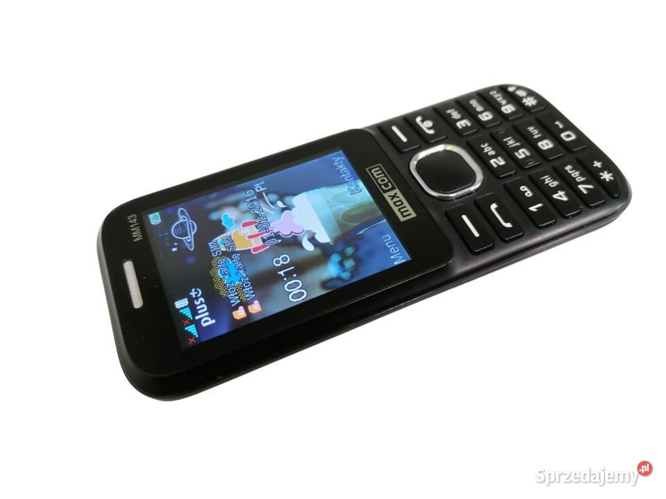 TELEFON MAXCOM MM143 Kłodzko