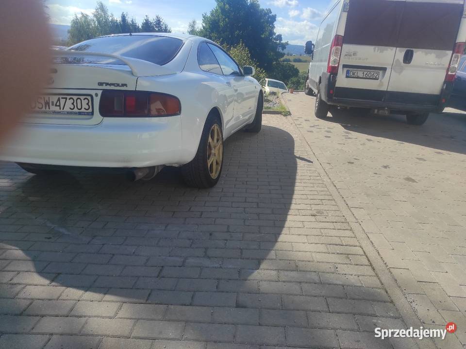 Toyota celica gt4JDM 44 turbo krótka skrzynia Rok produkcji 1999 Świdnica