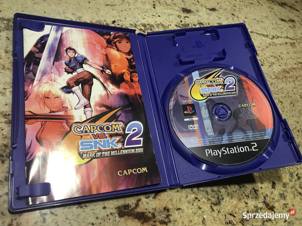 Capcom vs SNK 2 SUPER OKAZJA Gra 2 Playstation zręcznościowe Wrocław