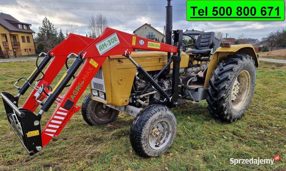 Tur Ładowacz czołowy C360 C330 MF 255 Zetor Siedlce sprzedam