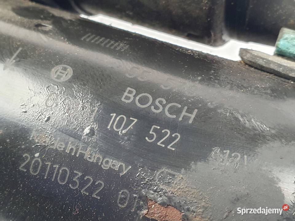 ROZRUSZNIK Opel Meriva B 14 16V bosch 0001107522 Układ elektryczny silnika Chełm