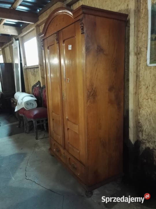 Szafa Dębowa WITKACY kompletna w całości Kozy