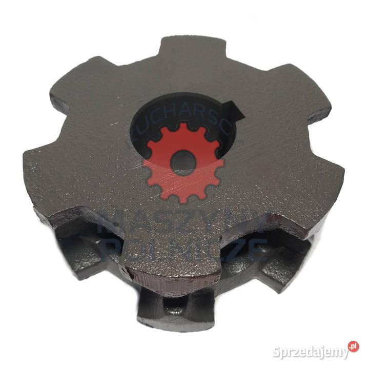 Koło gniazdowe tylne 2229070000420 Ursus N266 nieuszkodzony mazowieckie Strzegowo