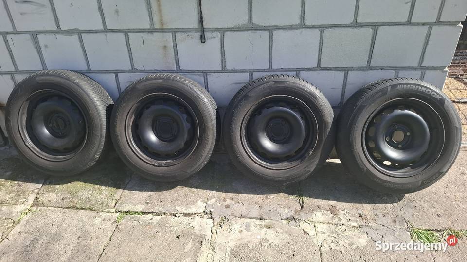 Kola stalowe 15 opony Kock