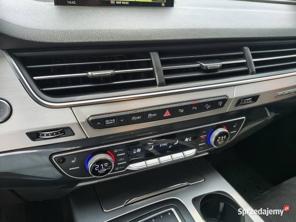 Audi Q7 Salon Matrix Automat SLINE Perfekcyjny Zarszyn