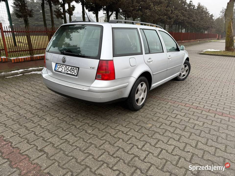 VW GOLF 4 Kombi 19 TDI AXR długie opłaty klima 1896cm3 Motoryzacja śląskie