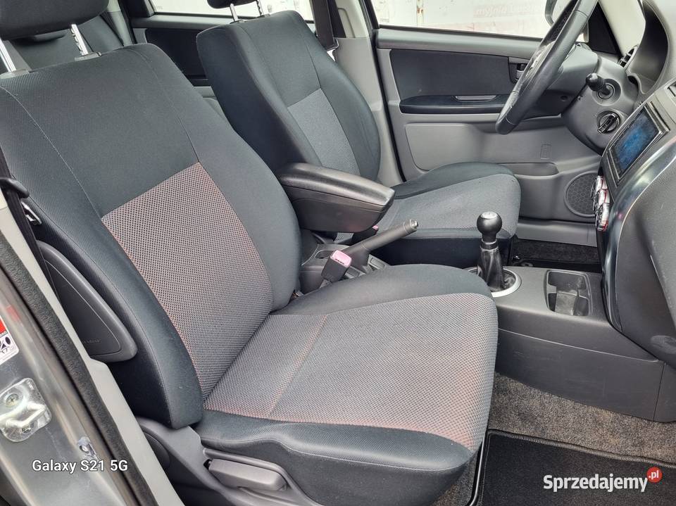Suzuki SX4 I 16 107 alufelgi klimatyzacja hak mazowieckie