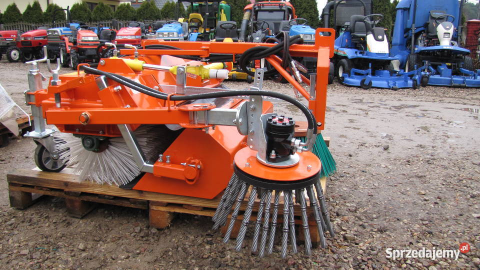 Zamiatarka 6001200 Kubota Iseki Yanmar Węgrów