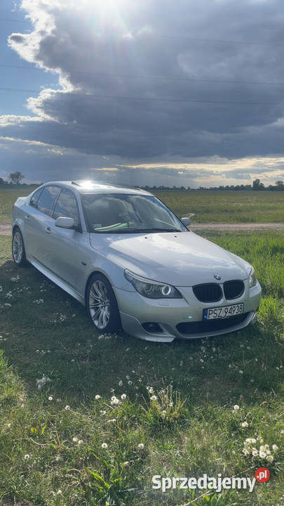 Bmw e60 530d 2008 automatyczna sprzedam