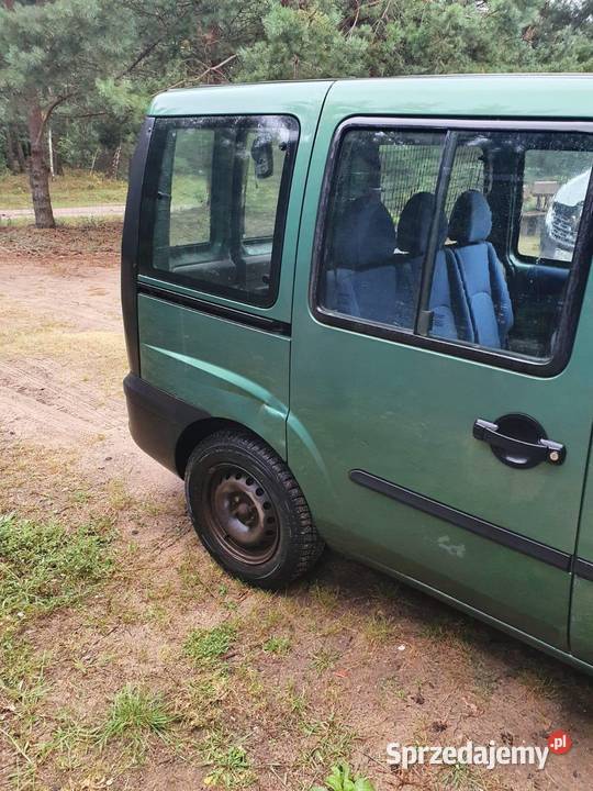Fiat Doblo 16 Samochody dostawcze Bobrowniki