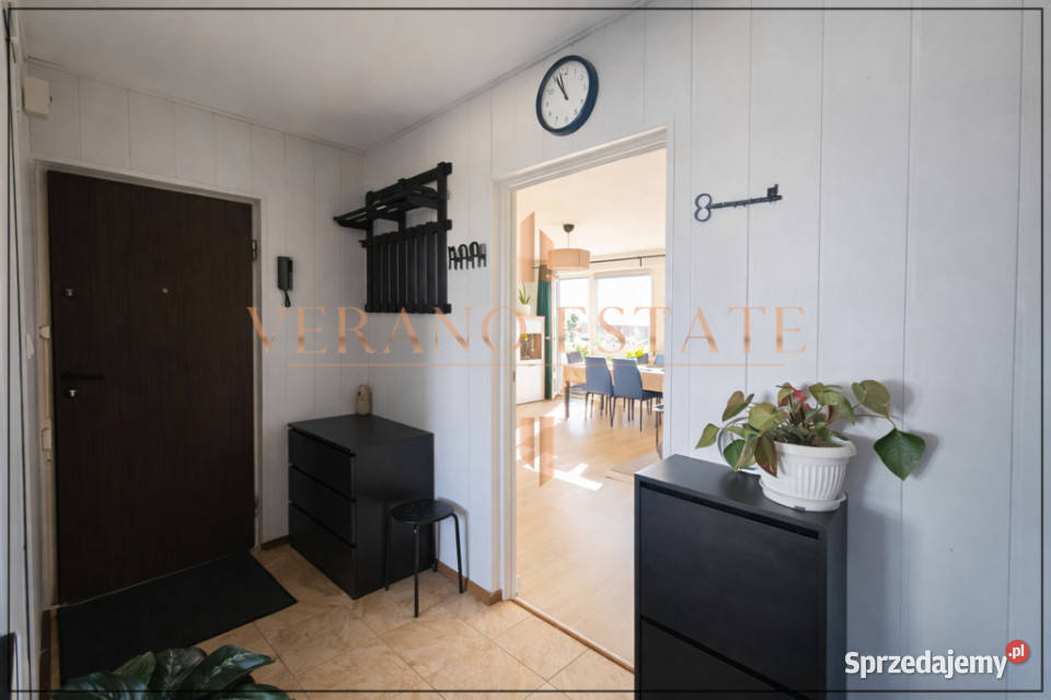 Do wprowadzenia 48m2 duża loggia 2 pokoje