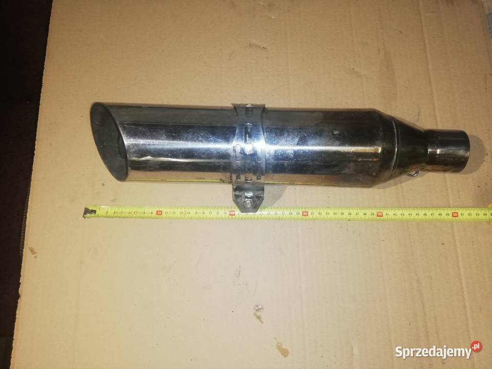 Tlumik przelot pusty honda suzuki kawasaki Pasłęk