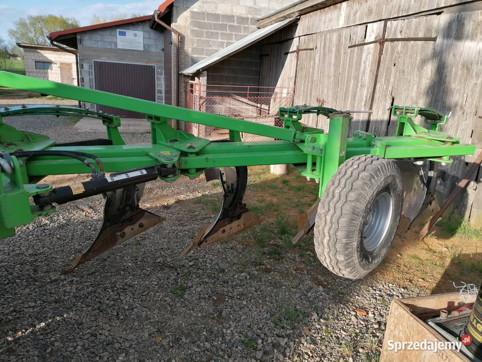 Pług zagonowy Bomet 4x50 resor przedplużki Biała Podlaska