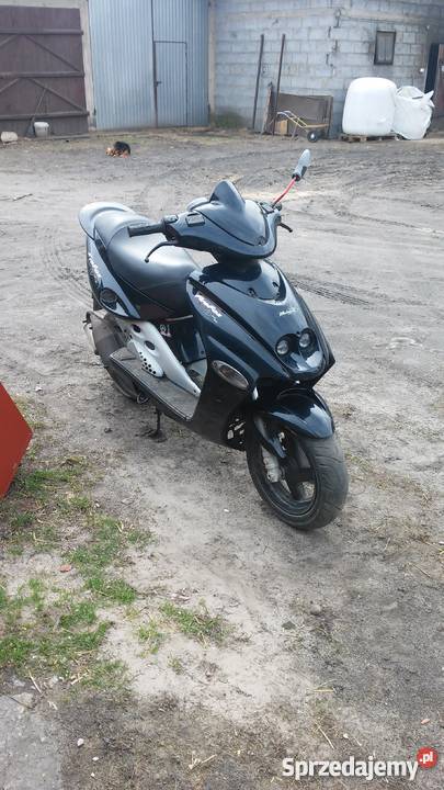 Skuter Malaguti F15 kupiony w Polsce Błotki