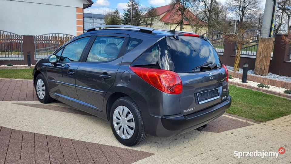 Sprzedam Peugeot 207 SW 16 HDi 110 Rok produkcji 2009 wielkopolskie Konin sprzedam