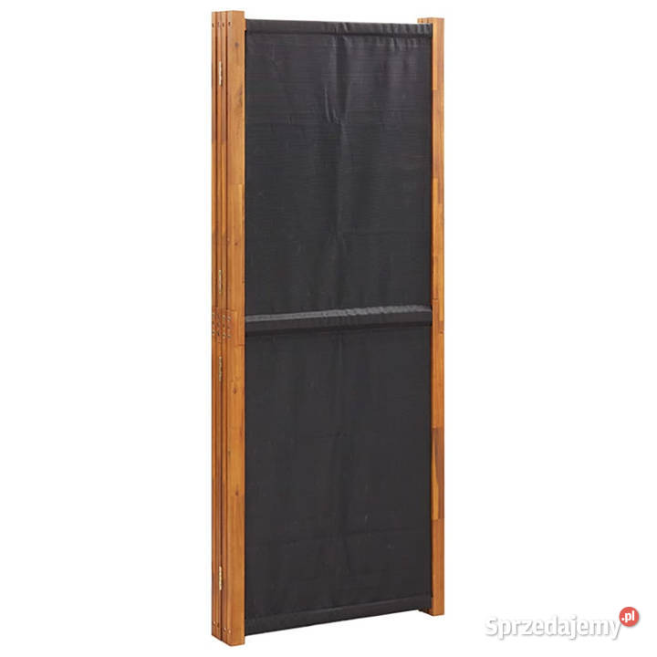 Parawan 5panelowy czarny 350 x 180 WM319181 Warszawa