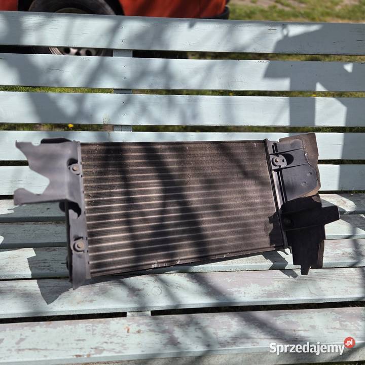 Golf II chłodnica silnika osobowe dolnośląskie Jelcz-Laskowice