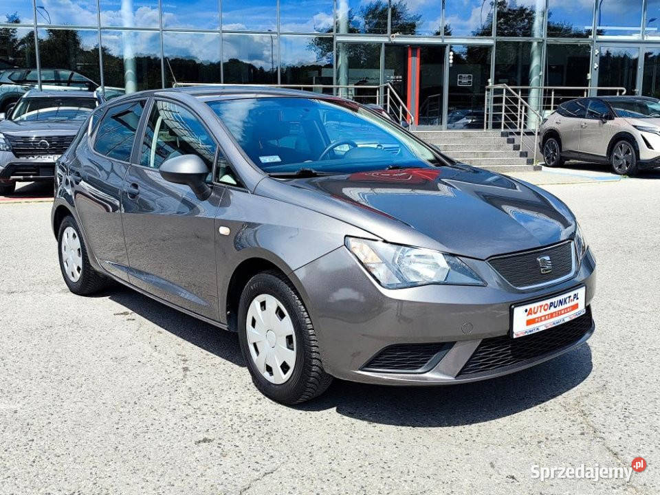 SEAT Ibiza 2017r klima bluetooth FV23 małopolskie Kraków