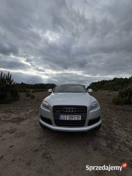 Audi q7 Q7 sline Rok produkcji 2004 Q7 Q7 pomorskie