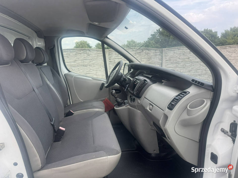 Opel Vivaro 20 Cdti L1H1 115KM wielkopolskie Karolinki
