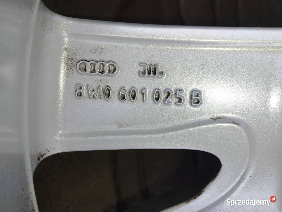 Komplet kół oryginalnych Audi A4B9 2056015 Wolbrom