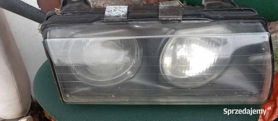 Lampa prawa bmw e36 soczewka Wielka Wieś
