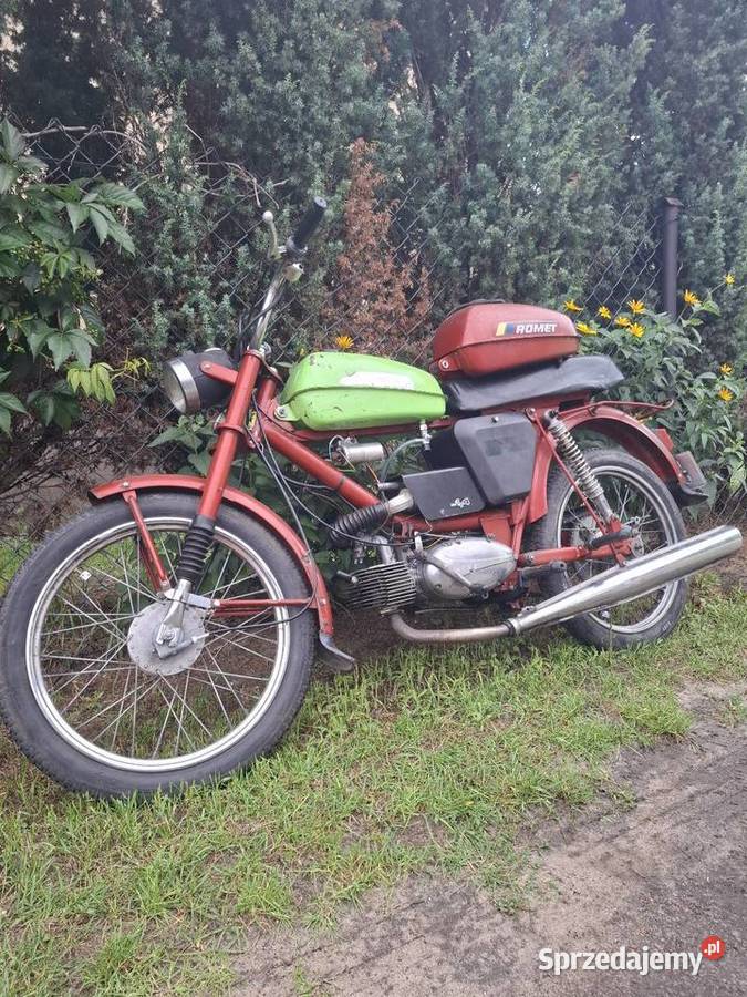 Ogar 200 zarejestrowany orygianał cdi 60ccm Żyrzyn
