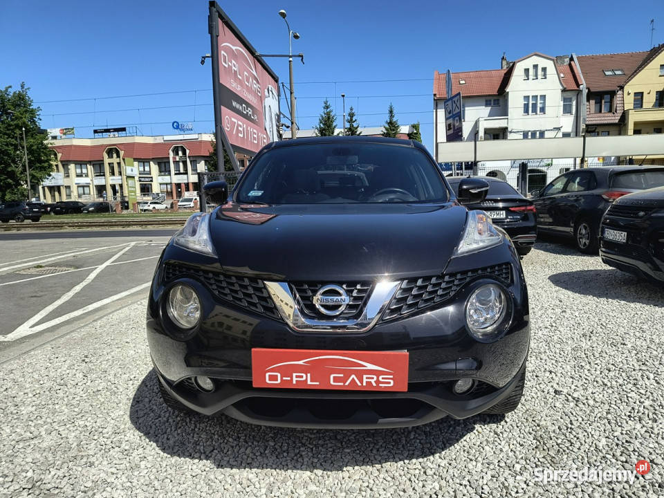 Nissan Juke ALU 17 alcanytaranawigacjakamery Bydgoszcz