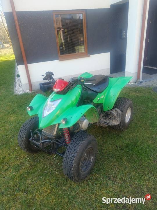 Quad Kymco maxxerkxr 250 super stan3 przebiegu