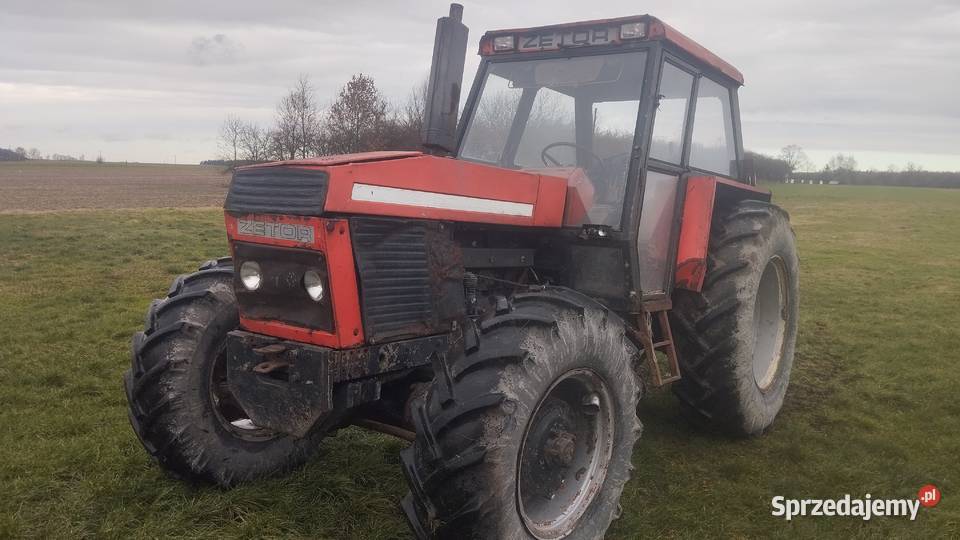 Zetor 12045 Skrzynia biegów Manualna Moskorzew
