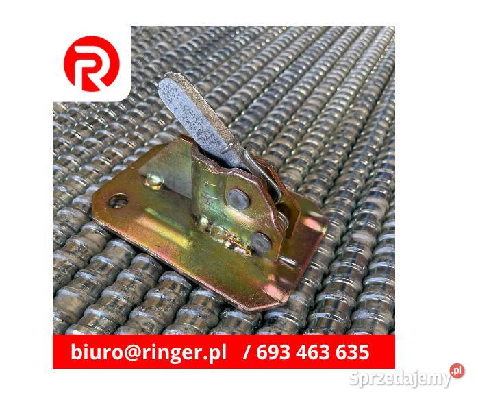 Żabka napinająca RINGER zacisk sprężynowy ocynk Olsztyn
