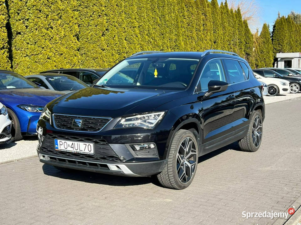 Seat Ateca Xcellence 16TDI FullLED Navi PDC czujnik deszczu Ateca wielkopolskie Baranowo