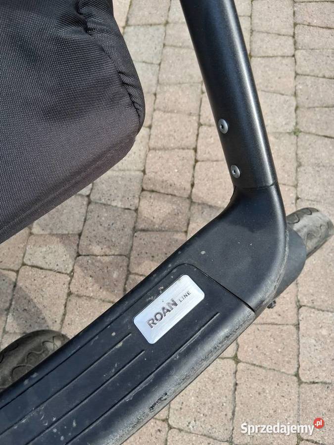 Wózek 2w1 Roan Bloom Kwiaty Gondola Spacerówka Torba do wózka  podkarpackie Jasionka