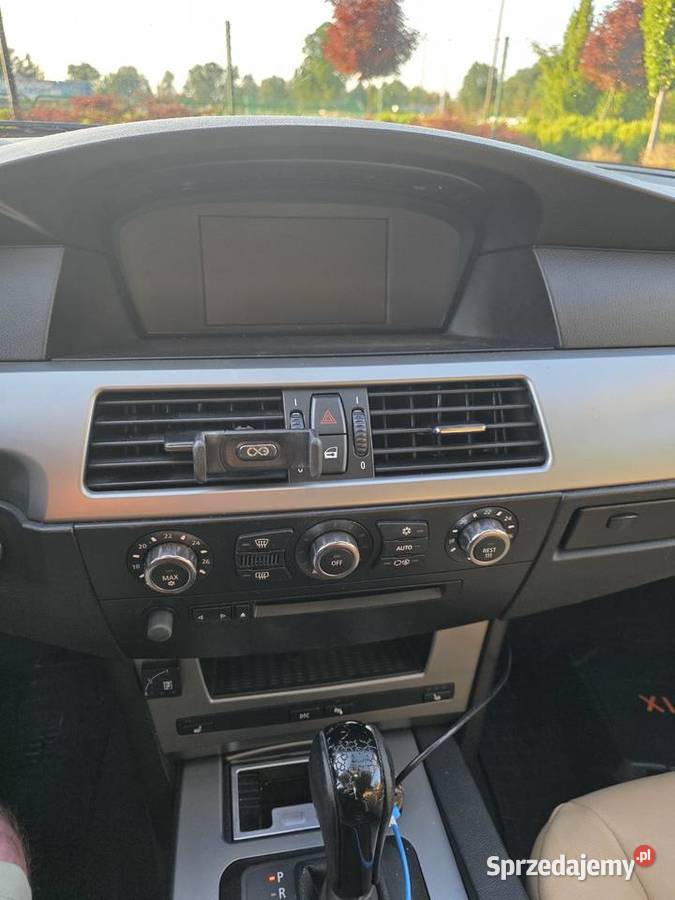 Bmw e61 25 benzyna lpg podkarpackie Przeworsk