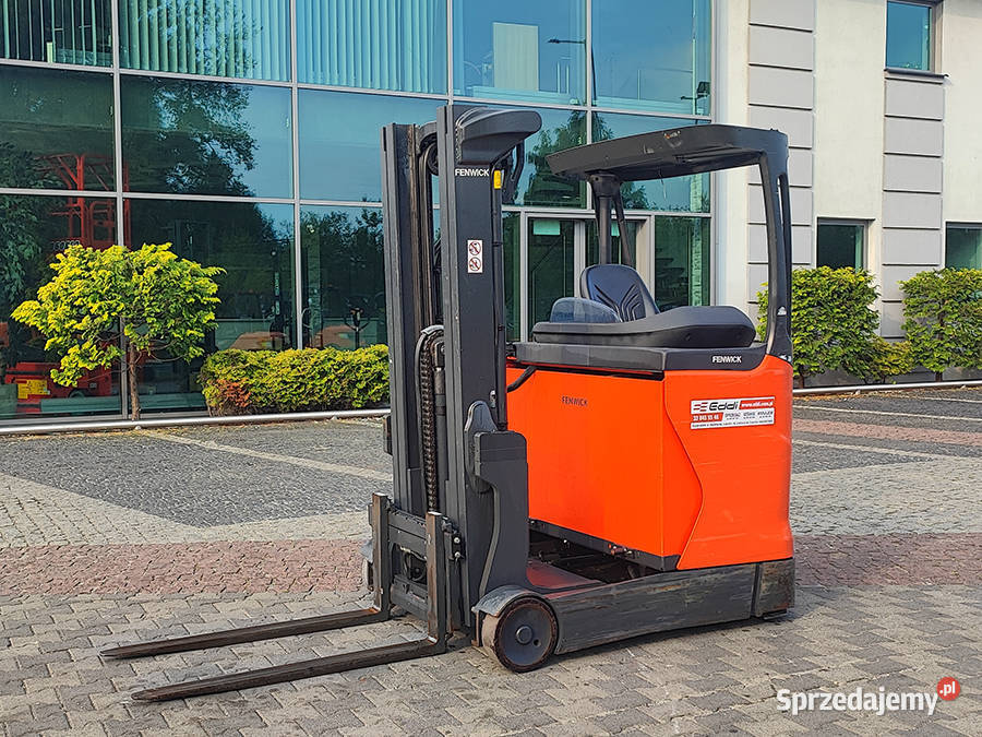 Wózek wysokiego podnoszenia reach truck Linde Wózki widłowe Kęty