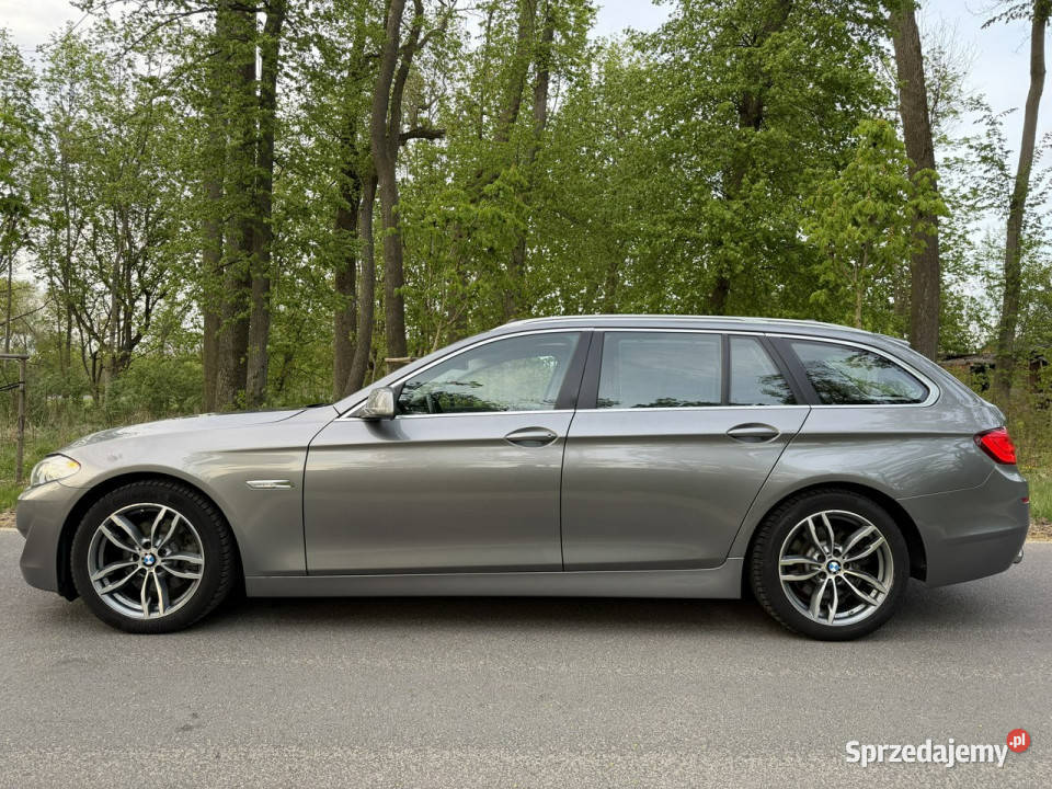 BMW 520 D 184 Konie Automat Navi Xenon Alu18 automatyczna BMW Józefkowo