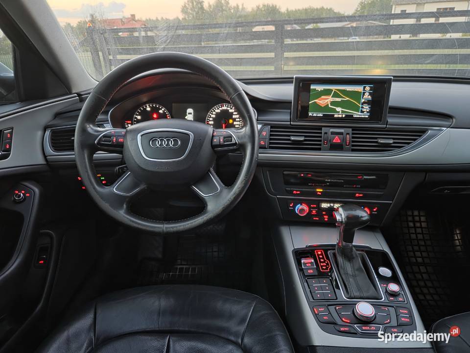AUDI A6 1WŁ 2011r 30TDI 204 AUTOMAT 340494 immobilizer A6 Sieradz